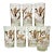 Mid-Century Rustic Americana Libbey Mallard Duck Tumblers - Set of 8, Thanksgiving. For Sale