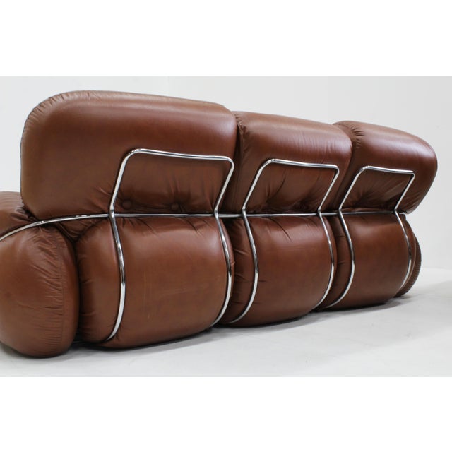 1970s Vintage Okay Sofa from Adriano Piazzesi, Italy, 1970s For Sale - Image 5 of 10