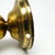 1920s Art Nouveau Brass and Glass Ceiling Lamp, Germany, Early 20th Century For Sale - Image 5 of 7