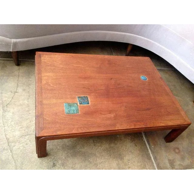 Dunbar Natzler Coffee Table For Sale - Image 10 of 11