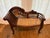 1980s Settee With Noah's Ark Hand-Carved Theme For Sale - Image 4 of 9