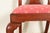 Brown Henkel Harris Queen Anne Solid Cherry Wood Dining Chairs, Set of Six For Sale - Image 8 of 13
