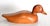 Davidson Mid-20th Century Handmade Solid Wood Blue Bill Scaup Duck Arts & Crafts Period For Sale - Image 4 of 17