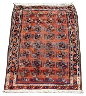 Handmade Baluch Rug, 1930s
