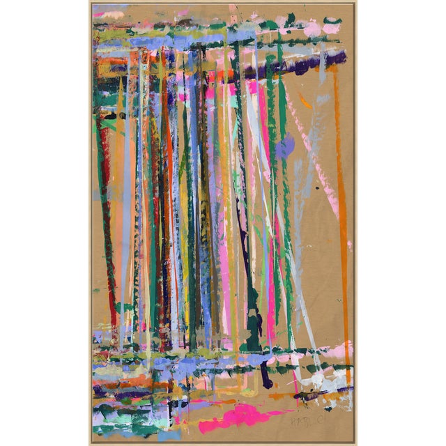 Contemporary Beginnings Diptych, Canvas by Susan Hable For Sale - Image 3 of 4
