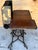 Black American Industrial Roll Top Desk/Table/Bar by Toledo, Japanned Finish For Sale - Image 8 of 11