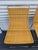 Modern Wicker and Chrome Barstools, Set of Three For Sale - Image 14 of 17