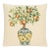 Orange Tree Vase Tapestry Cushion With Feather Filler - 46x46cm (18"x18") For Sale