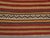 1970s Vintage Handmade Wool Cotton Red Terracotta Runner Rug For Sale - Image 10 of 11