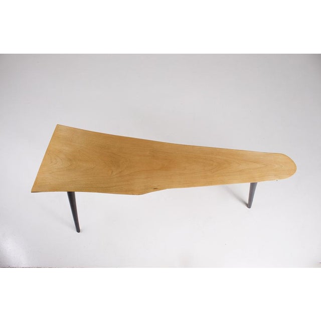 Wabi-Sabi Tripod Coffee Table, 1950s For Sale - Image 10 of 12