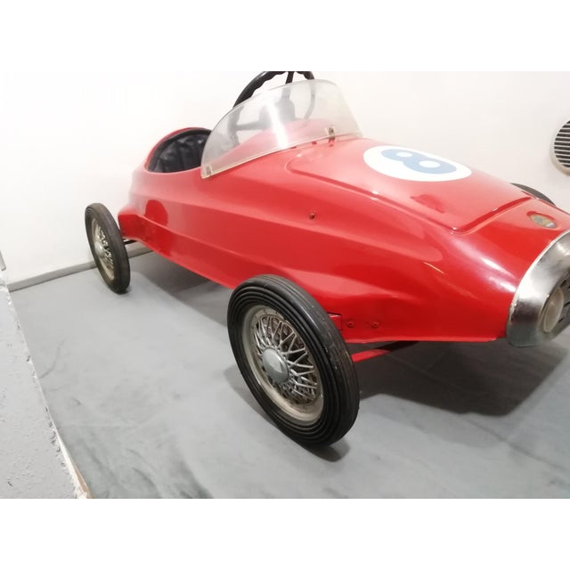 Metal Model 250 Pedal Car by Giordani Maserati, Italy, 1960s For Sale - Image 7 of 18