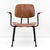 Walnut Brunswick Walnut Plywood Armchairs After Eames DCM Jean Prouvé - A Set of Four For Sale - Image 9 of 18