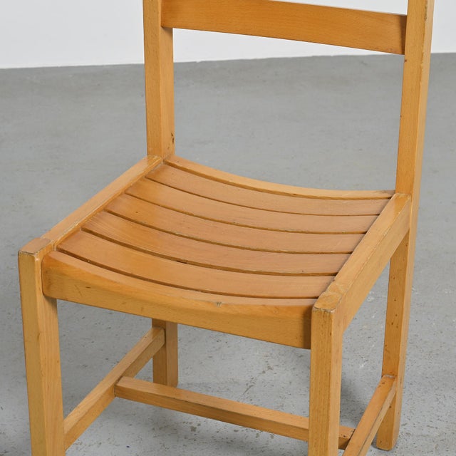 Dining Chairs attributed to André Sornay, France, 1960s, Set of 6 For Sale - Image 11 of 15