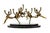 Late 20th Century Zachary Oxman - Festival of Lights Menorah, 1997 Bronze Judaica Sculpture 14/100 For Sale - Image 5 of 8