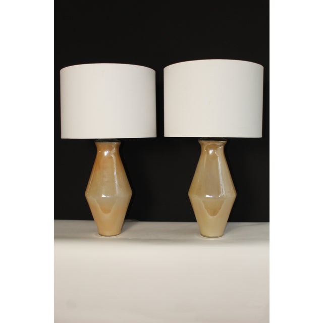 Mid-Century Modern Mid 20th Century Bavier and Toso Style Murano For Sale - Image 3 of 11