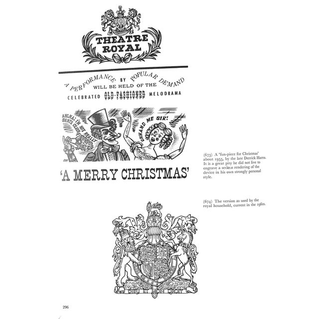 White "The Royal Arms: Its Graphic and Decorative Development" 1980 Hasler, Charles For Sale - Image 8 of 11