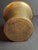 Antique 17th/18th C. Heavy Cast Bell Metal Brass Mortar & Pestle, J. Greenstein Provenance Judaica For Sale - Image 12 of 18