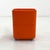 1970s Orange Square Componibili Storage Unit by Anna Castelli for Kartell, 1970s For Sale - Image 5 of 9