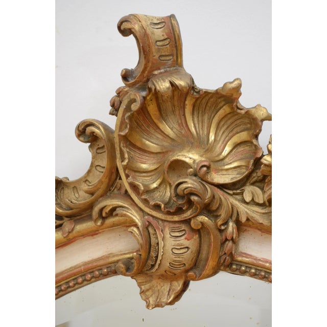 19th Century Wall Mirror For Sale - Image 7 of 15