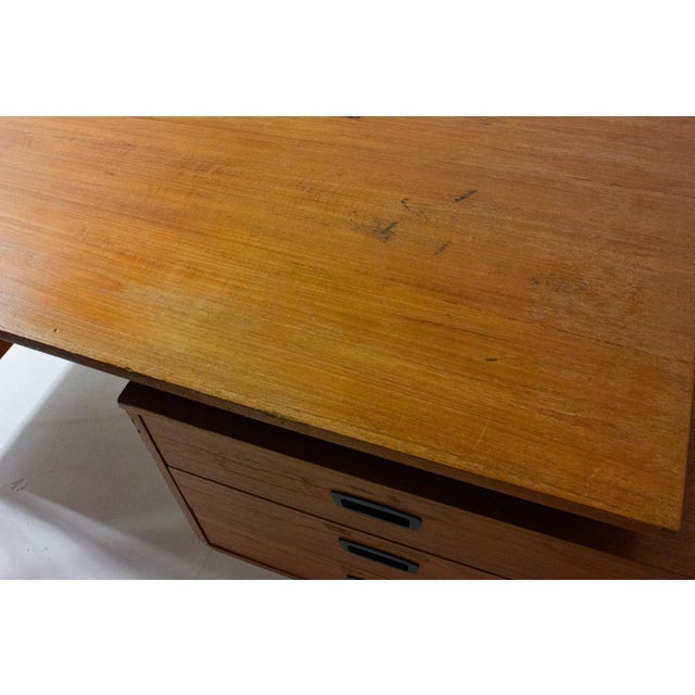 Mid-Century Writing Desk, 1960s For Sale - Image 12 of 17