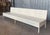 Industrial New Large Iron Hall Bench for Outdoor and Indoor with Epoxy Finished For Sale - Image 3 of 18