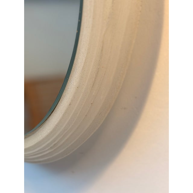 Glass Mid-Century Backlit Wall Mirror from Hillebrand, Germany, 1960s For Sale - Image 7 of 13