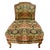 Wood Late 20th Century Louis XV Style Upholstered Oversized Slipper Chairs by Wesley Hall - a Pair For Sale - Image 7 of 12