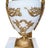 Louis XVI Revival Pedestals with Marble Ormolu Urns, Set of 2 For Sale - Image 4 of 7