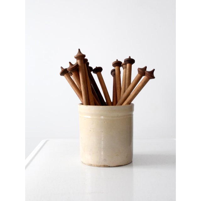 Antique Spinning Needle Collection Set fo 16 Chairish