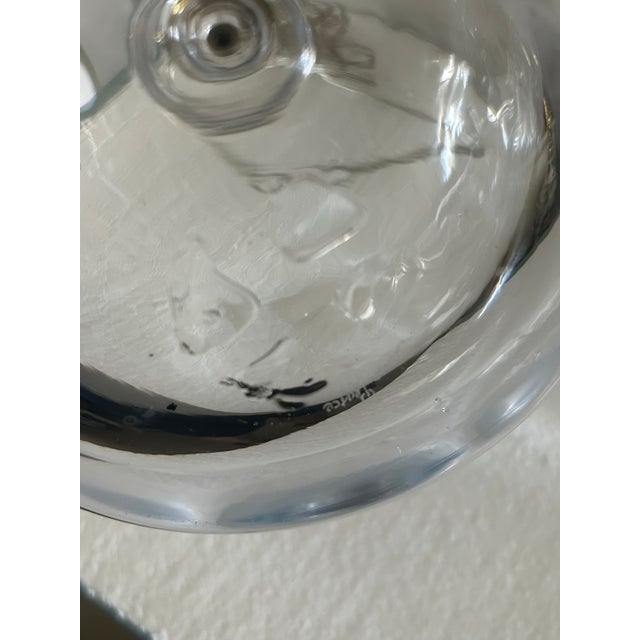 Simon Pearce Vintage Simon Pearce Shelburne Lamp For Sale - Image 4 of 6