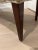 Wood Custom Quartet Curved Bench by Kravet For Sale - Image 7 of 11