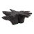 Black Burnt Organic Teak Root Coffee Table 81 For Sale