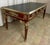 Large French Bureau Plat / Bureau de Ministre in Mahogany with Gilt Bronze Mounts, Empire / Napoleon III, French Empire /...