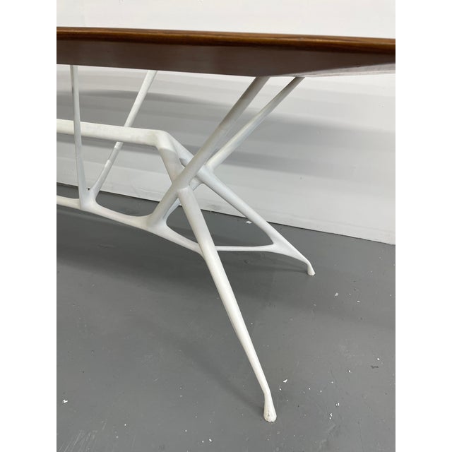 Contemporary Architectural Dining Table Designed by L'Opere e i Giorni For Sale - Image 3 of 9