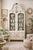 John Widdicomb Bonnet Top Illuminated Display Cabinet - Circa 1960s For Sale - Image 12 of 13