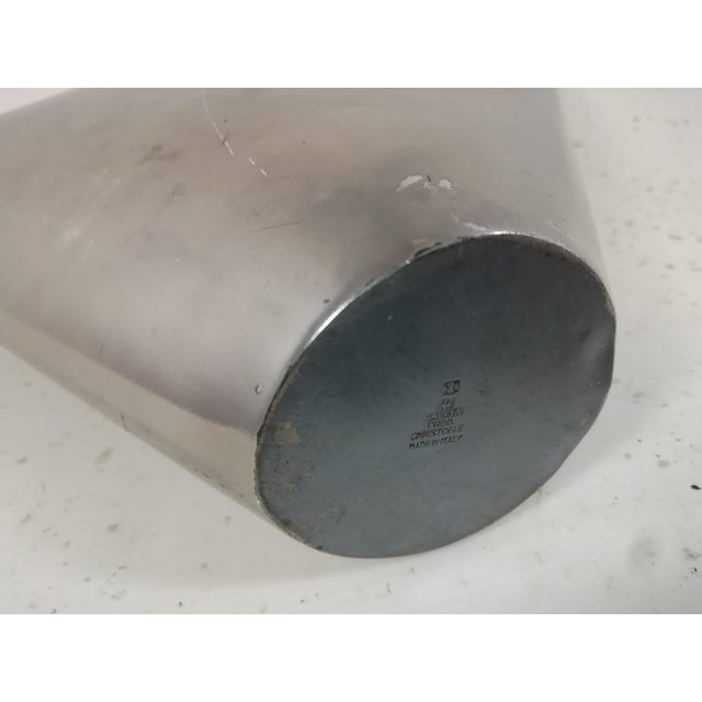 Silver Viking Vase by Lino Sabattini for Christofle, 1950s For Sale - Image 8 of 9