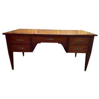 Louis Xvi Style Flat Desk For Sale