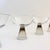 Mid 20th Century Mid Century Rosenthal Fortuna Champagne Coupes by Elsa Fischer-Treyden - Set of 4 For Sale - Image 5 of 10