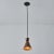Mid-Century Modern 1950s Bent Karlby Perforated Diabolo Pendant in Copper for Lyfa For Sale - Image 3 of 12