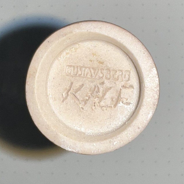 Miniature Spirea Vase by Wilhelm Kage For Sale In San Francisco - Image 6 of 7