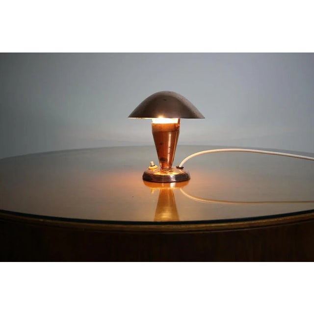 Art Deco Chrome Bauhaus Table Lamps, 1930s For Sale - Image 9 of 12