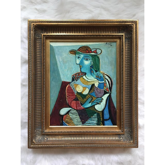 Rare Picasso Style, Peter Keil, 1972 For Sale - Image 9 of 9