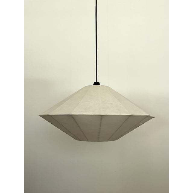 Austrian Postmodern Cocoon Pendants from Eglo Leuchten, 1990s, Set of 2 For Sale - Image 6 of 11