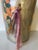 Mid-Century Modern 1980’s Vintage “Sea Jewel Ii” Handmade and Hand-Painted Papier Mâché Vase, Signed For Sale - Image 3 of 12