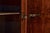 Antique French Art Deco Rosewood Vitrine Display Cabinet or Bookcase, 1940s For Sale - Image 14 of 17