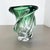 Crystal Wave Glass Vase from Val Saint Lambert, Belgium, 1960s For Sale - Image 6 of 18