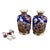 Imari Porcelain Perfume Bottles from Dresden Circle, 1890-1910, Set of 2 For Sale - Image 4 of 14