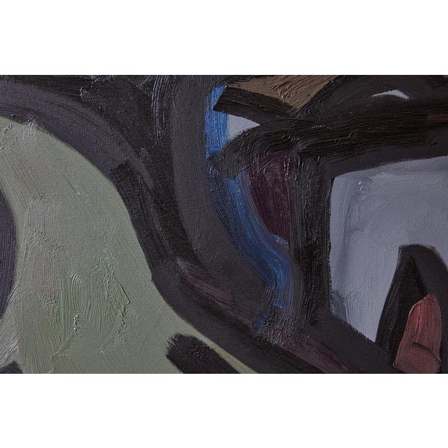 Bob Blankwaard, Abstract Composition, 2000, Oil on Canvas For Sale - Image 10 of 12