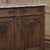 19th Century Belgian Liégeoise Oak Buffet With Saint-Remy Marble Top For Sale In Dallas - Image 6 of 18