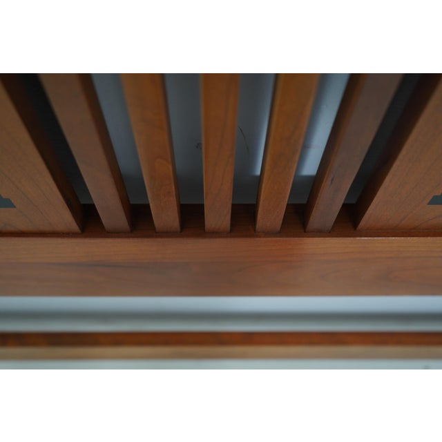 Stickley Queen Size 21st Century Cherry Bed Headboard For Sale In Philadelphia - Image 6 of 10